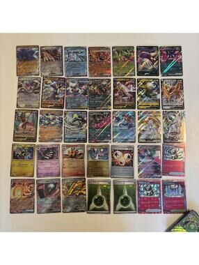 Pokémon TCG EX Holo Card Lot Of 86 English + Japanese